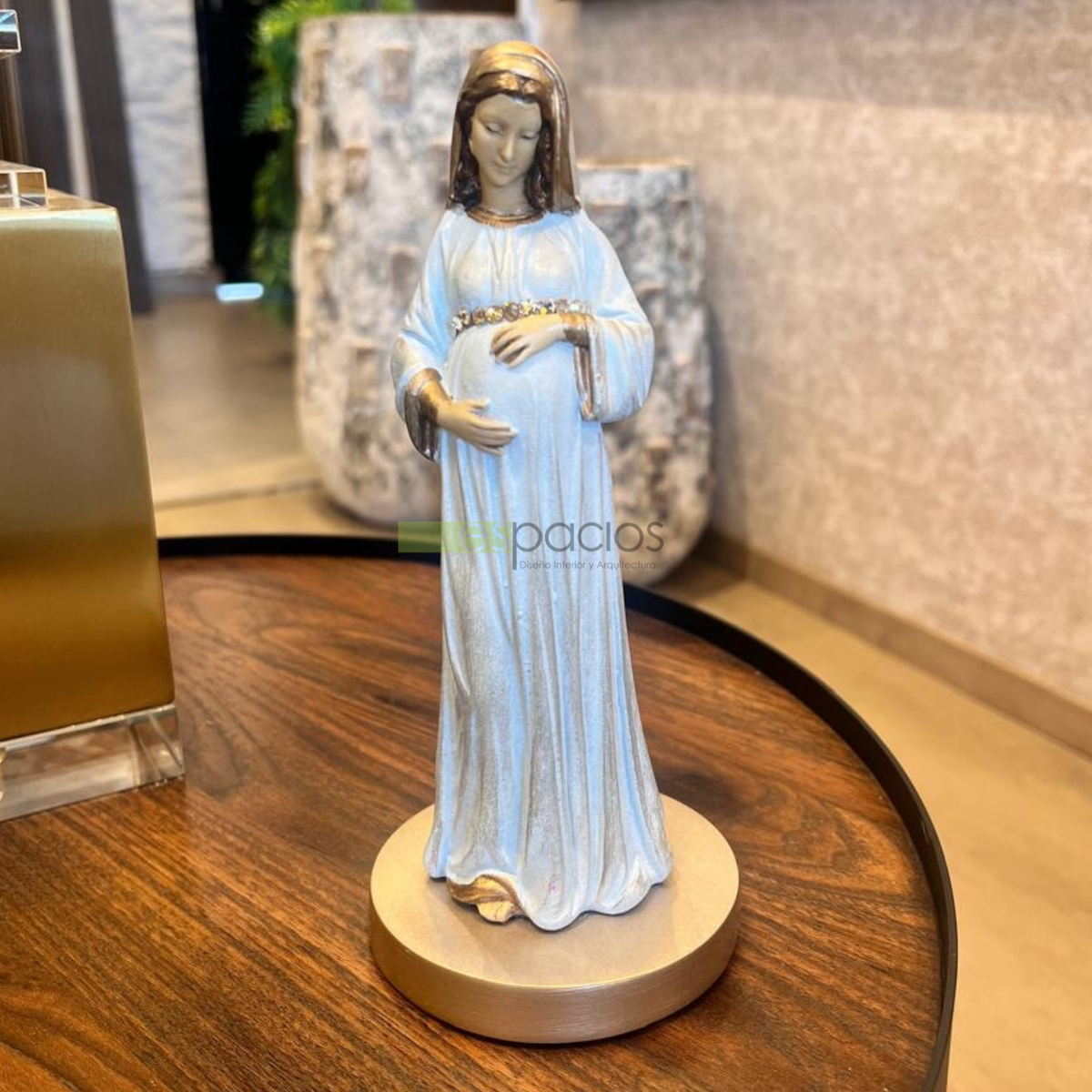 Virgen de la Dulce Espera - celeste