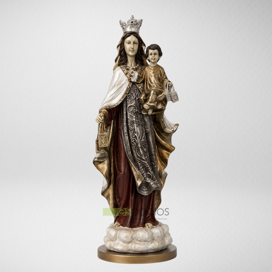 Virgen del Carmen con el Niño Jesús