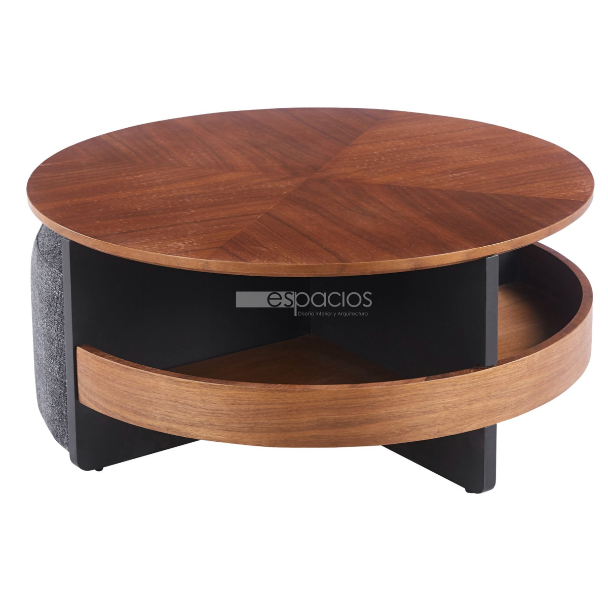 Nexo | Mesa de centro con taburetes