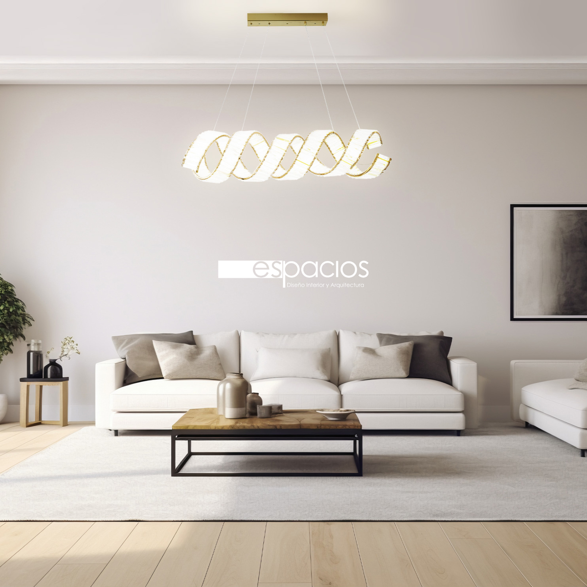 Candil Led Astoria Crystal