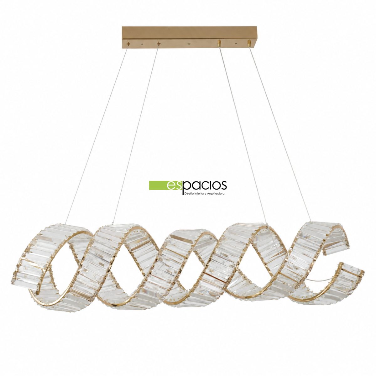 Candil Led Astoria Crystal
