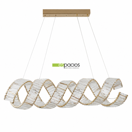 Candil Led Astoria Crystal