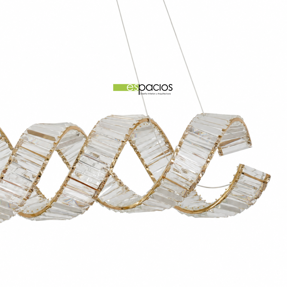 Candil Led Astoria Crystal