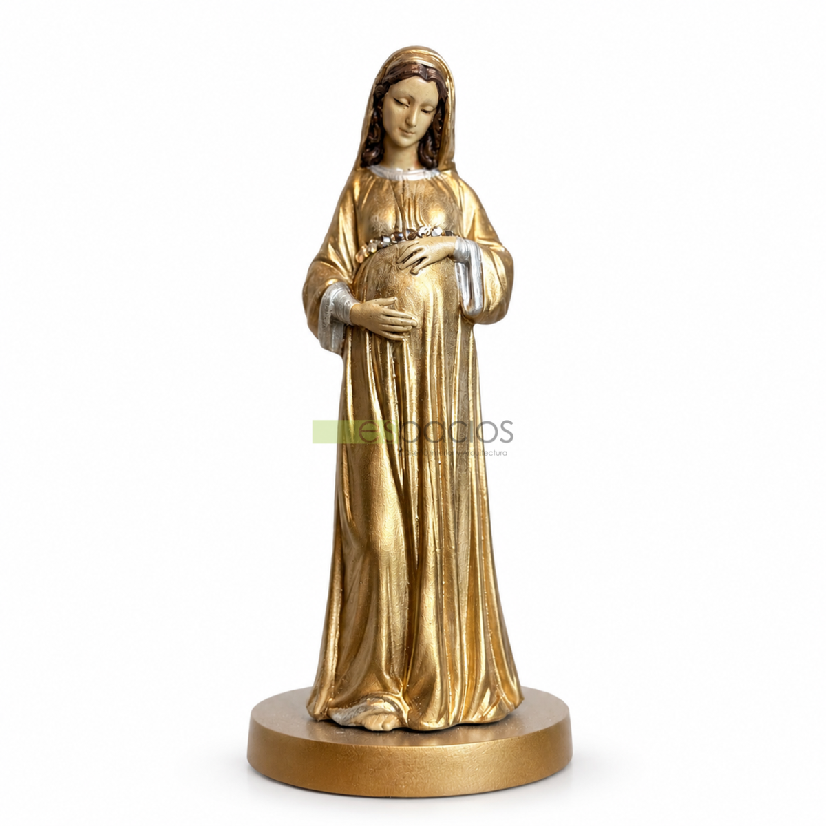 Virgen de la Dulce Espera - bronce