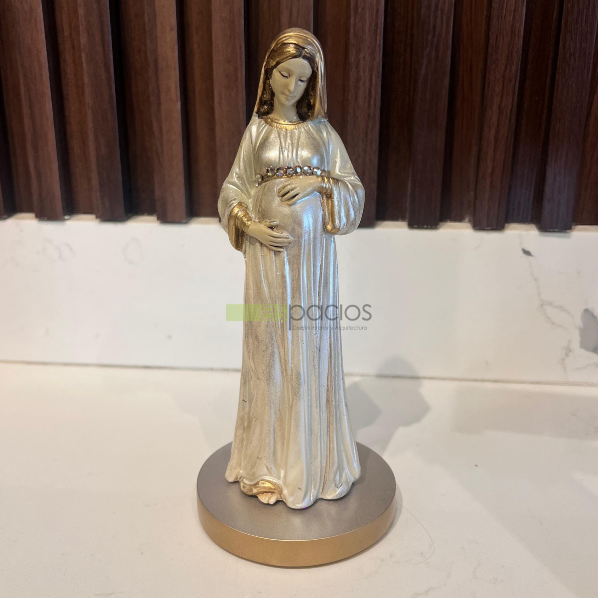 Virgen de la Dulce Espera - marfil