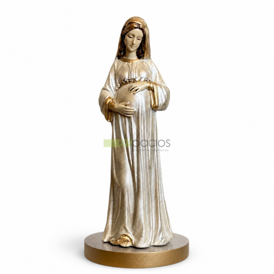 Virgen de la Dulce Espera - marfil